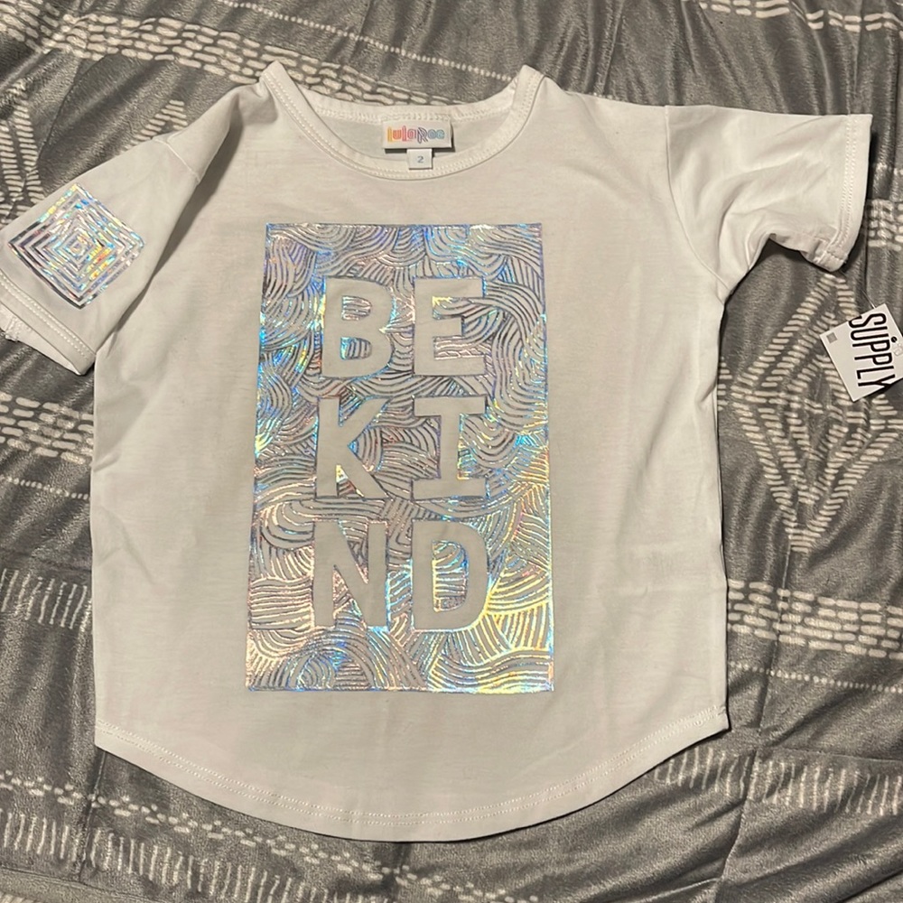 NWT LuLaRoe kids size 2 Mason